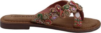 Lazamani Teenslipper - Dames - Sandalen - Roze - 36 EU - Schoenen