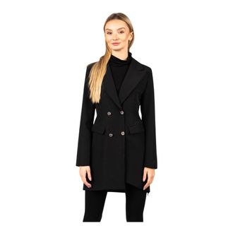 La Haine Inside Us Blazer Lw520 - - Jackets - Donna - Nero - L