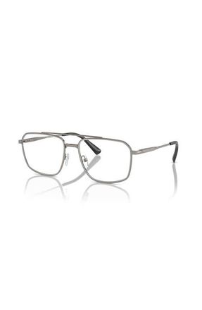 Michael Kors 56mm Square optical glasses in Grey at Nordstrom