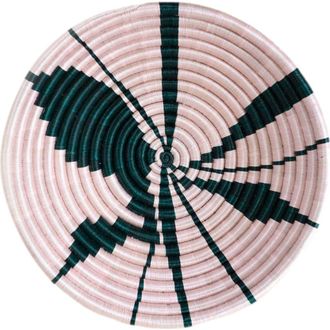 Indego Africa Leaf Plateau in Pink And Green at Nordstrom, Size Medium