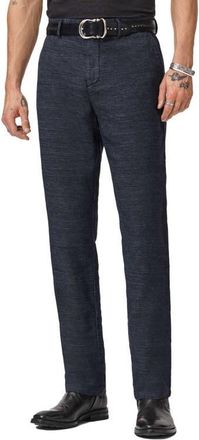 John Varvatos Flint Straight Leg Pants in Deep Blue at Nordstrom, Size 29