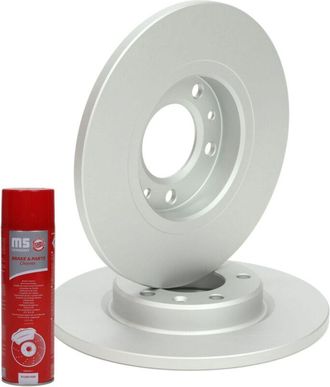 OEM Discos De Freno Traseros 24011202111-pcs-ms 2 Piezas