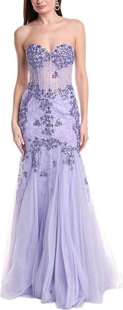 Jovani Sweetheart Neck Mermaid Dress