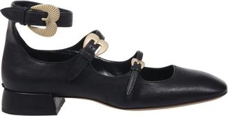 A.Bocca Zwarte Schoen - Dames - Pumps - Zwart - 36 EU - Schoenen