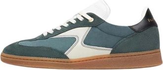Filling Pieces Schoenen > Sneakers - Dames - Sneakers - Groen - 36 EU - Leer - Schoenen