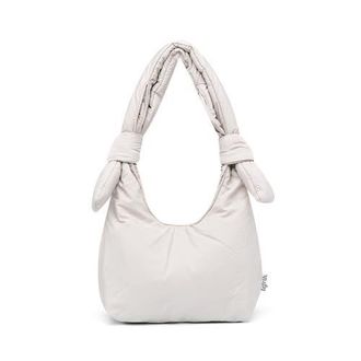 Lefrik Biwa Puffy Mini Bag in Fossil at Nordstrom