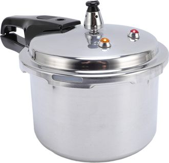 OEM Olla A Presi&oacute;n Fabricada En Aleaci&oacute;n De Aluminio Antiexplosiva Con Gran Capacidad (18 Cm/3 L)