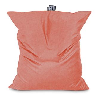 Happers Big Puff Polipiel Para Exterior O Interior Patagonia Coral &Uacute;nico Patagonia Coral