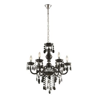 Globo Lighting L&aacute;mpara Colgante - Cuimbra I - Cromo - Metal - &Oslash; 67cm - - Globo
