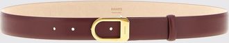 Khaite Belt KHAITE Woman color Burgundy