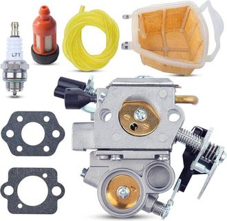 OEM Kit De Reparaci&oacute;n De Carburador Para Motosierras Stihl Ms311, Ms391, Ms362 - Filtro De Aire/combustible 1140 120 0600