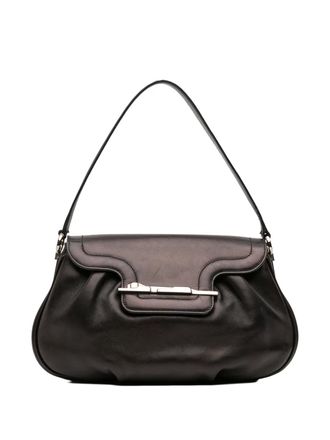 Cartier 1990-2010 Leather Panthere shoulder bag - Marrone