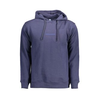 North Sails Heren, Sweatshirts & Hoodies, Blauw, Maat: 2XL Katoen