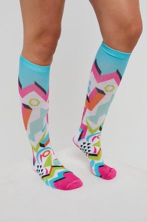 OOSC Nuts Cracker Ski / Snowboard Sock in Multi-Colour at Nordstrom, Size Medium