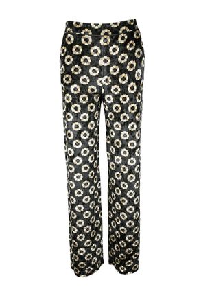 1-ONE Stretch Trousers - Beige/Green