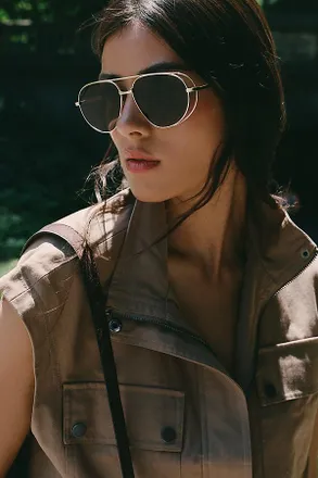 I-SEA Metal Aviator Sunglasses