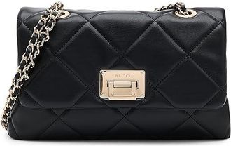 Aldo Goldenshinerr Cross Body Womens Handbags Bordo, Polyurethane