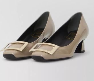 Roger Vivier leather pumps