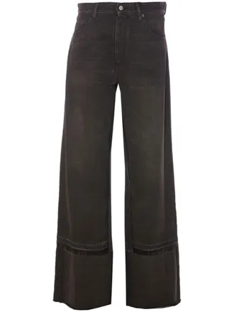 Maison Margiela bootcut jeans - Black