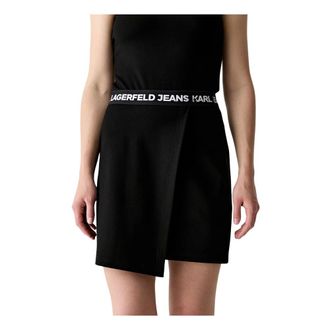 Karl Lagerfeld Mujer, Faldas, Negro, Talla: XL