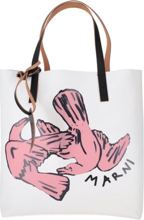 Marni White Tribeca Tote