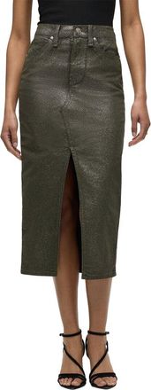 Hudson Hudson Jeans Reconstructed Midi Skirt