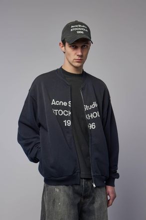 Acne Studios Zip Sweater Logo