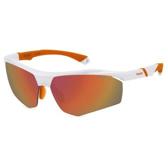 Polaroid Sunglasses, male, White, Size: 68 MM Stylish Sunglasses with Vk6/Bg Color
