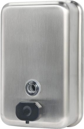 OEM Dispensador De Jab&oacute;n De Acero Inoxidable De Alta Resistencia Para Montaje En Pared, 1100 Ml/37 Oz, Con Revestimiento Resistente A La Corrosi&oacute;n Y Bomba