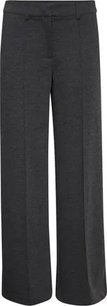 Ichi Pantalones Ihkate SUS Office Wide DE Ichi - Trousers - Mujer - Gris - XS