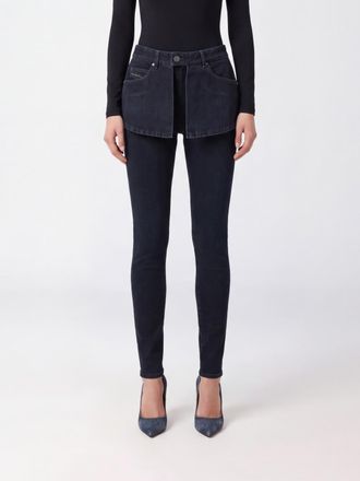 Diesel Jeans skinny D-Spika a vita alta in denim stretch effetto double-layer
