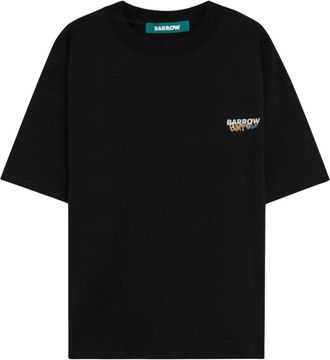 Barrow T-shirts met korte mouwen - Heren - T-shirts - Zwart - S - Tops