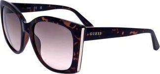 Guess Brown Gradient Square Ladies Sunglasses GF6169 52F 55