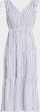 Rails Suzette Striped Midi Dress
