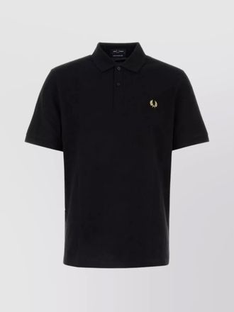 Fred Perry short sleeve cotton piquet polo