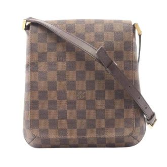Louis Vuitton Pre-owned Cross Body Bags, female, Brown, Size: ONE SIZE Pre-owned Musette Salsa Damier Shoulder Bag