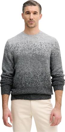 Guess Truien & Vesten, Heren, Grijs, S, Wol, Trey Marled Stripe Sweater
