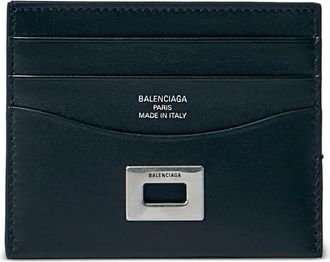 Balenciaga Rodeo leren pasjeshouder - Zwart