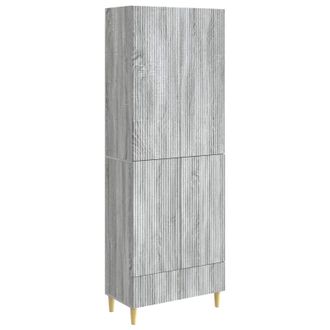 vidaXL Juego De Armarios 2 Uds. Madera De Ingenier&iacute;a Vidaxl