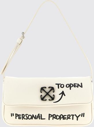 Off-white Borsa Jitney 0.7 in pelle stampata