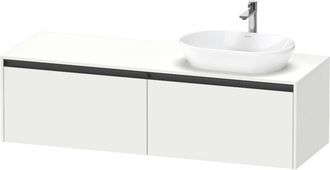Duravit Ketho.2 Mueble Bajo Lavabo, Recorte De Lavabo A La - Duravit