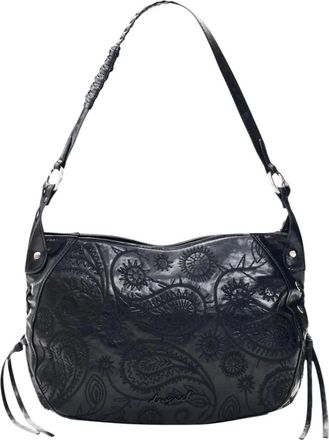 Desigual Tassen, Dames, Zwart, ONE Size, Bags
