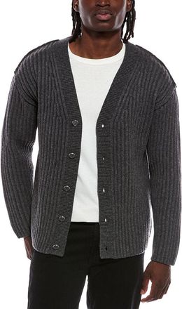 Helmut Lang Wool-Blend Cardigan