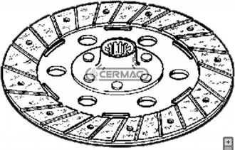 Bertolini Disco De Embrague R&iacute;gido Para Motoazada Brf58 Bertolini 15193