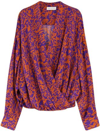 Dries Van Noten Camiel Shirt In Cotton