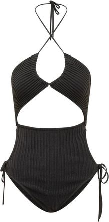 ADĀMO Andrea Adamo Mouwloze Bodysuit - Top Stijl - Dames - Bodies - Zwart - XS - Tops