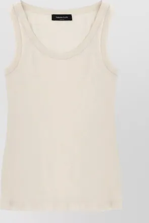 Fabiana Filippi cotton tank top
