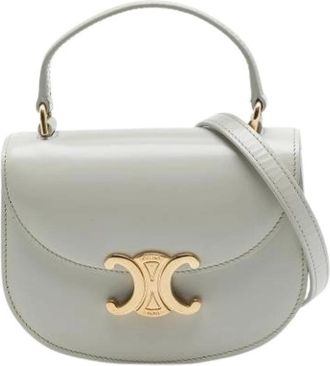 Celine Pre-owned Clea Bag - - Pre-owned - Donna - Grigio - ONE SIZE