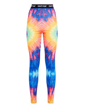 Philipp Plein Legging Tie Dye