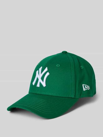 New Era New Era Base Cap mit Motiv-Stitching in Gruen, Gr&ouml;&szlig;e 1